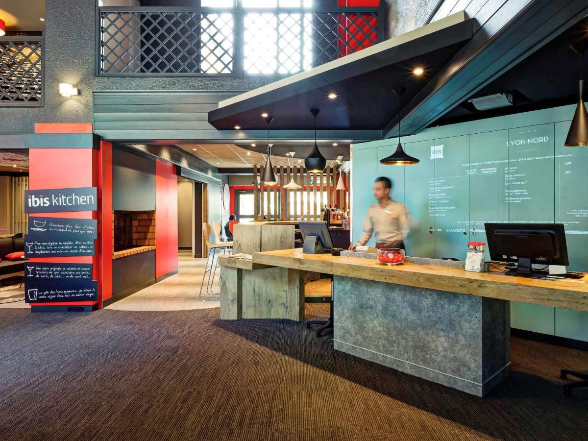 Ibis Lyon Nord Hotel Dardilly Kültér fotó